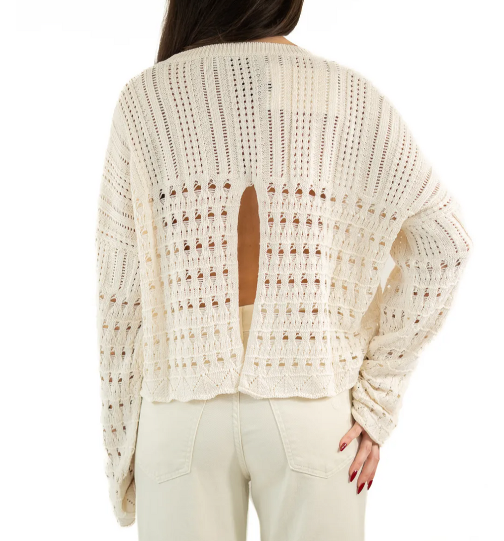 HAVEONE-MAGLIA TRAFORATA