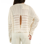 HAVEONE-MAGLIA TRAFORATA