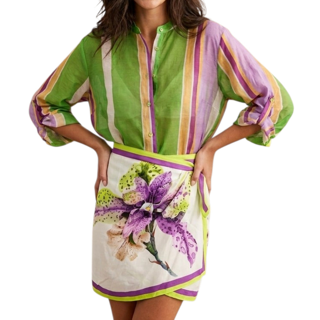 HAVEONE -CAMICIA A RIGHE