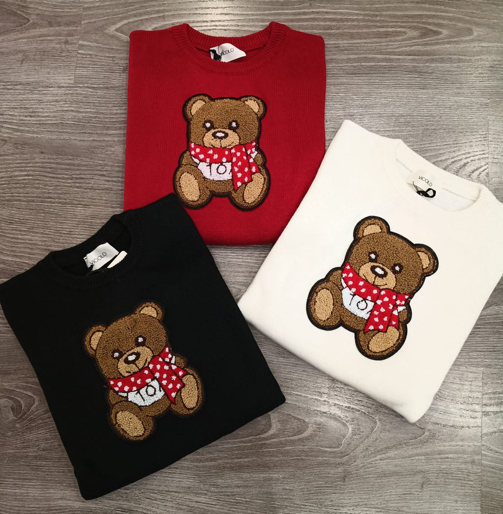 VICOLO-MAGLIA TEDDY
