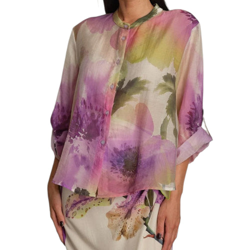 HAVEONE -CAMICIA FLOREALE