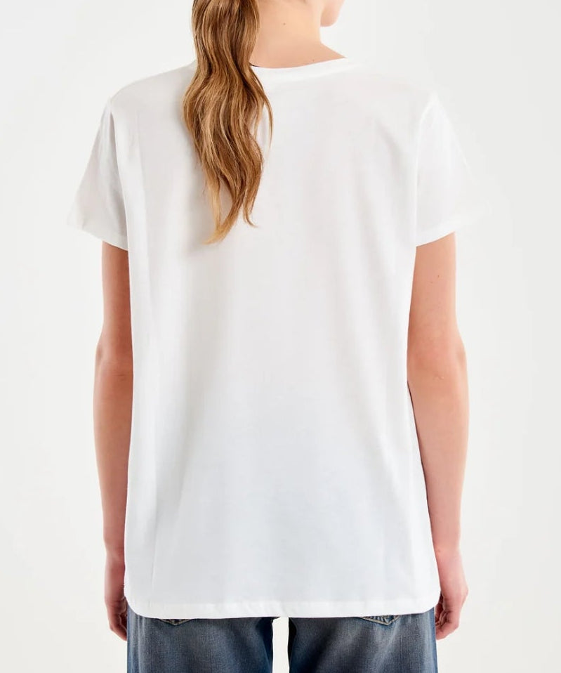 VICOLO-T SHIRT BASSOTTO